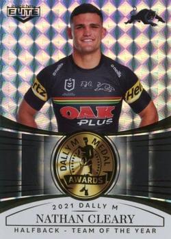 2022 NRL Elite - Dally M Awards Priority #DMP08 Nathan Cleary Front